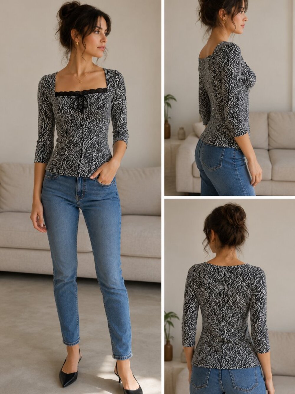 blouse   top  for women large